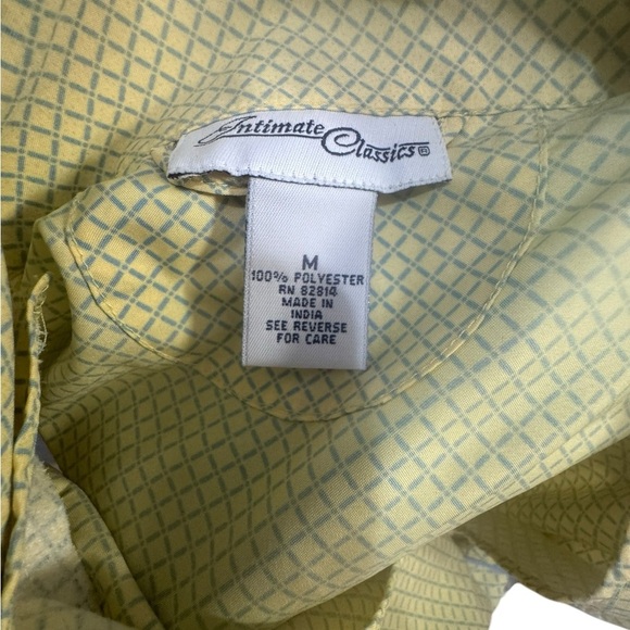 Intimate Classics 2 pc short set  SIZE m p11 - Picture 4 of 4